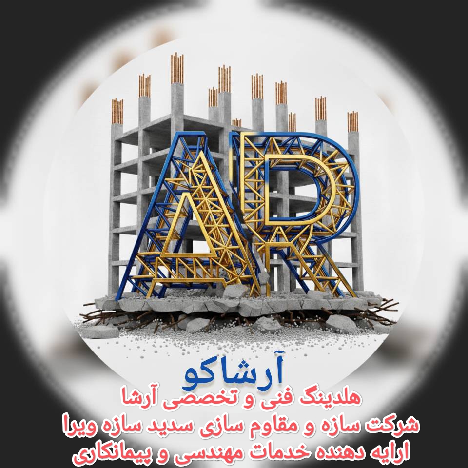 شرکت مقاوم سازی/طراحی/ اجرا/ژاکت بتنی و فلزی و frp