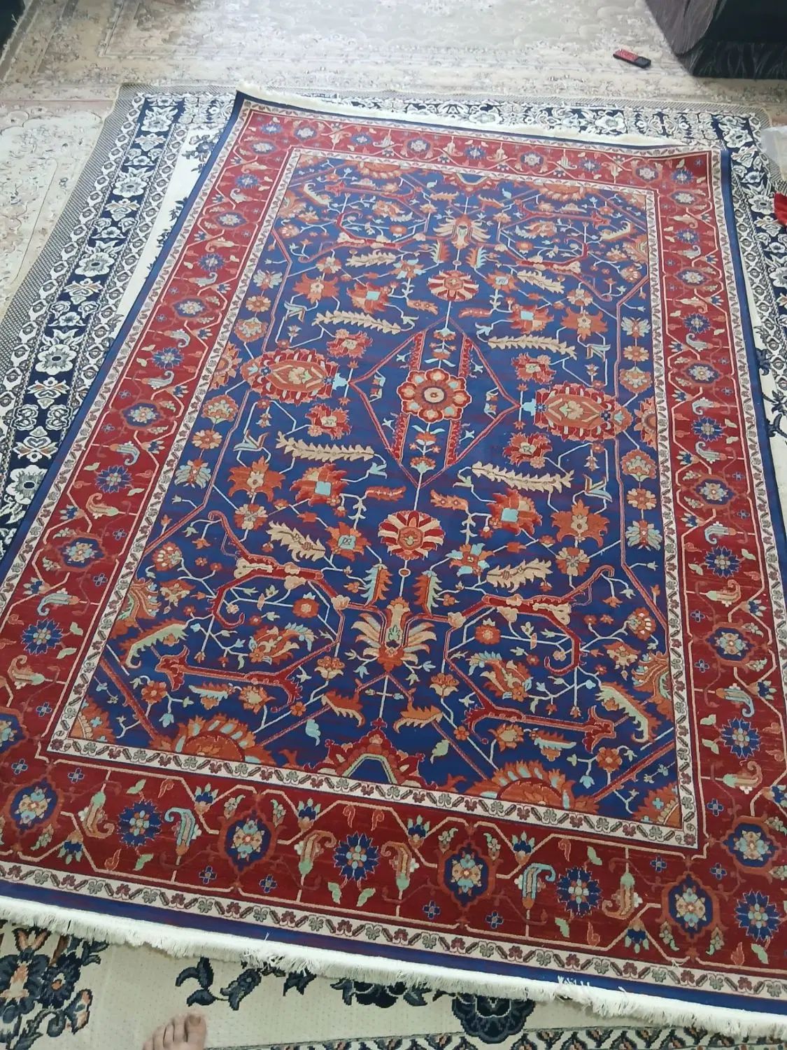 دو تخته فرش ۶ متری ۷۰۰ شانه