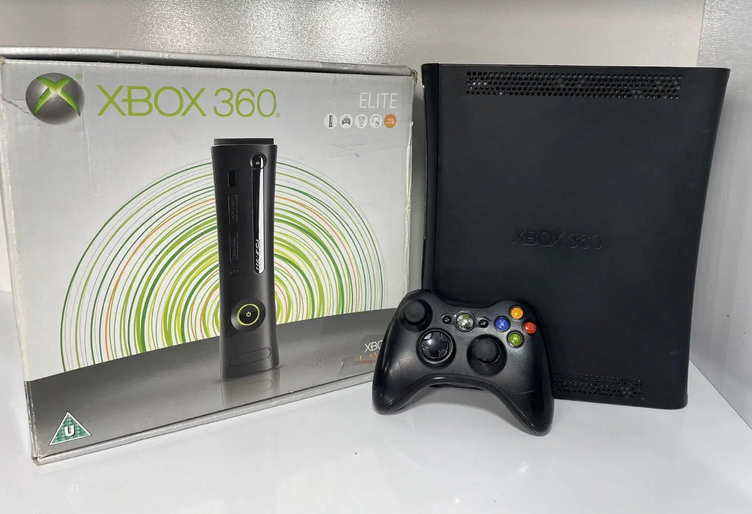دستگاه Xbox در حد صفر ۲ دسته اصلی