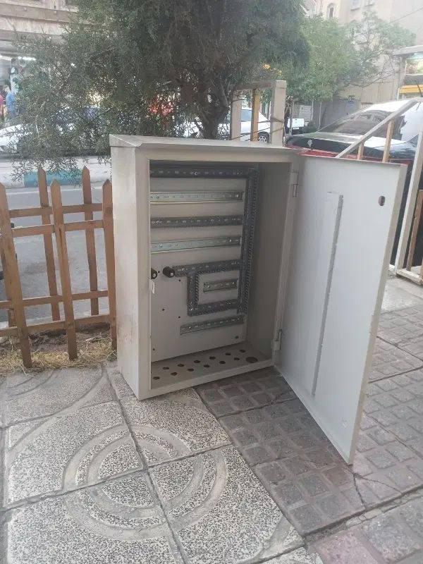 تابلو بارانی رنگ الکترو استاتیک کوره ای