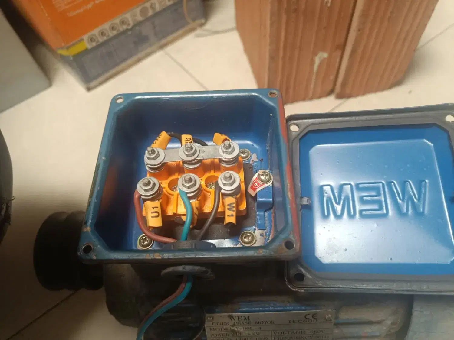 الکترو موتور ۳فاز BEM اصلی