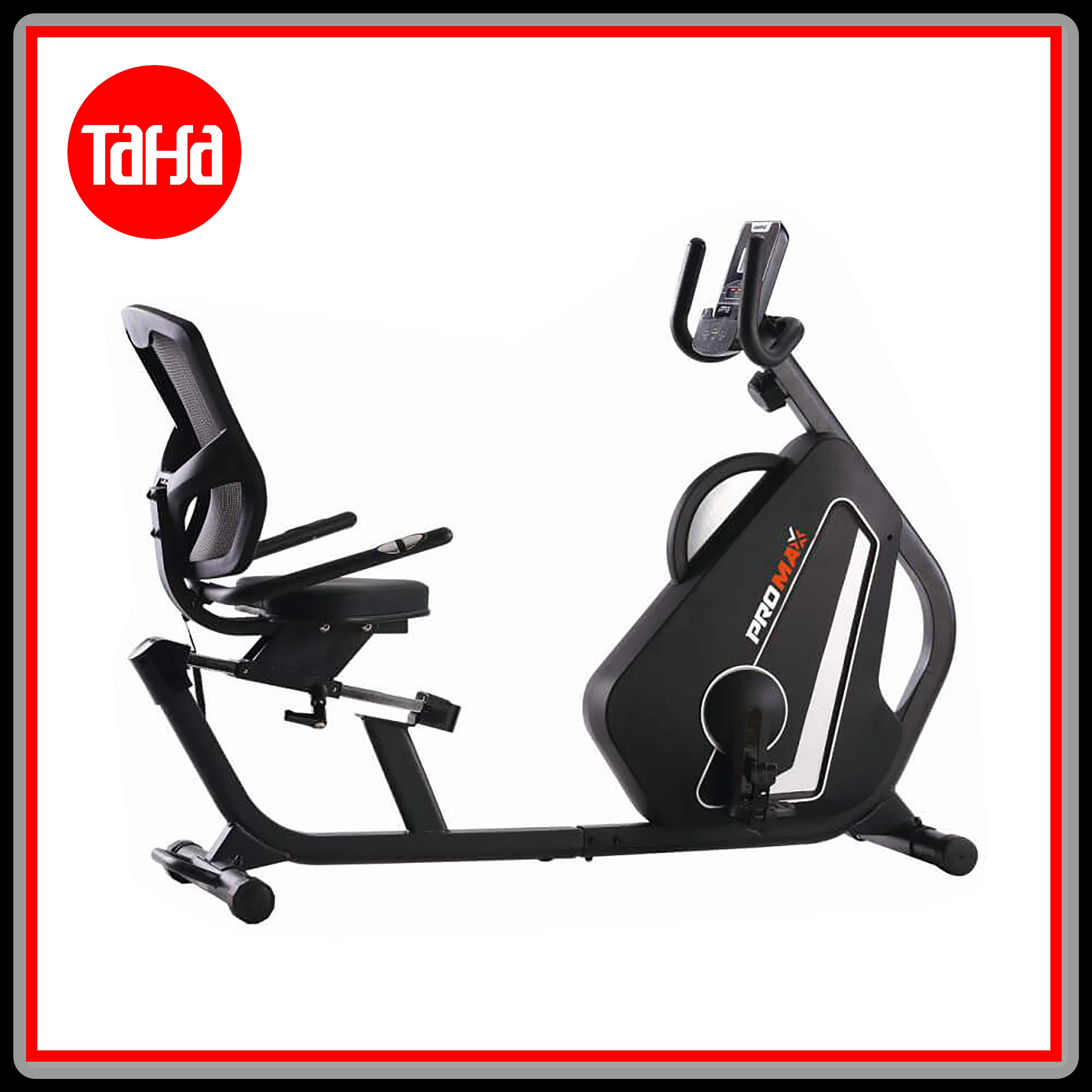 دوچرخه ثابت مبله پرومکس TL876(آکبند)