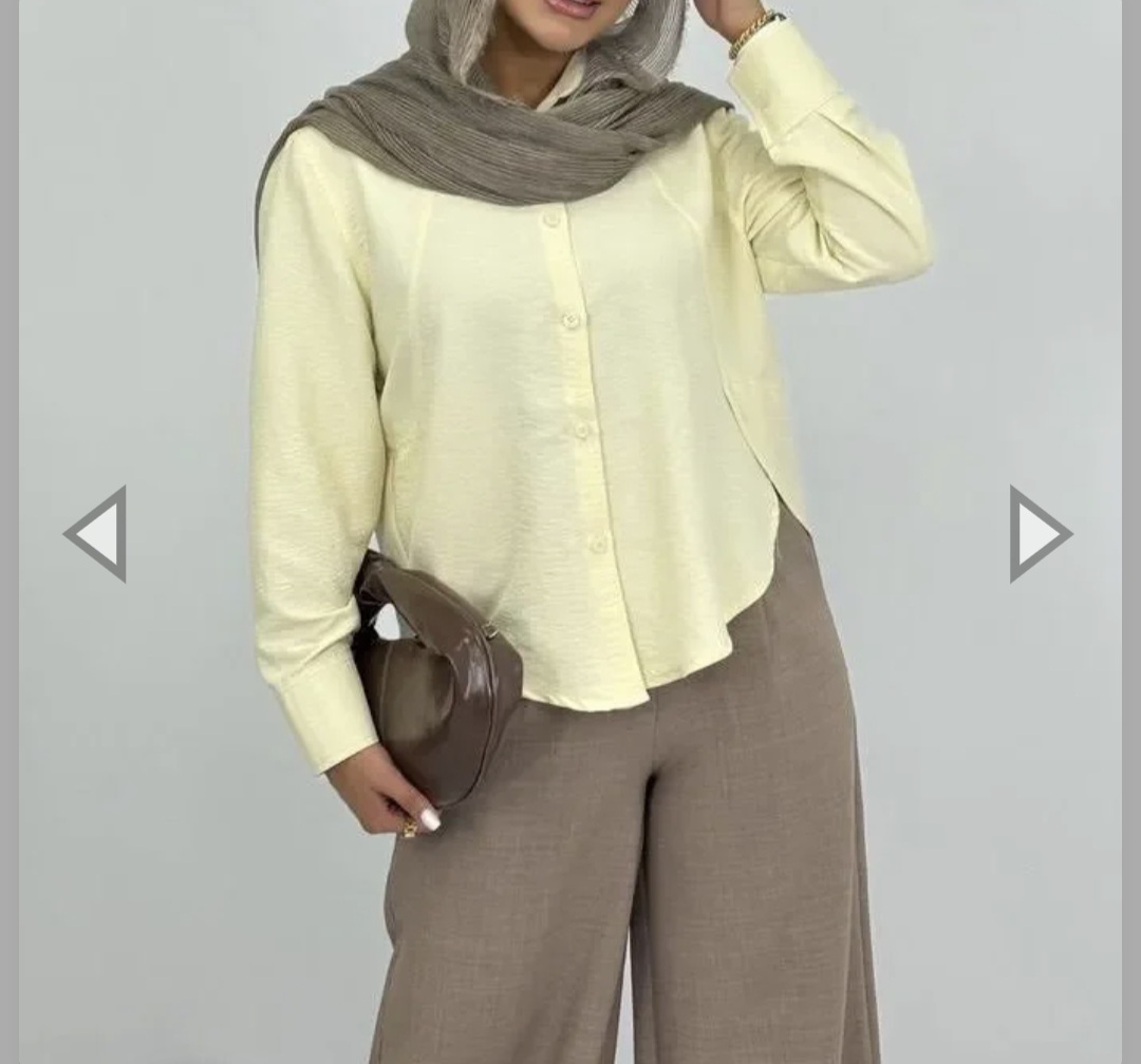 شومیز باکسی بیسیک 6810