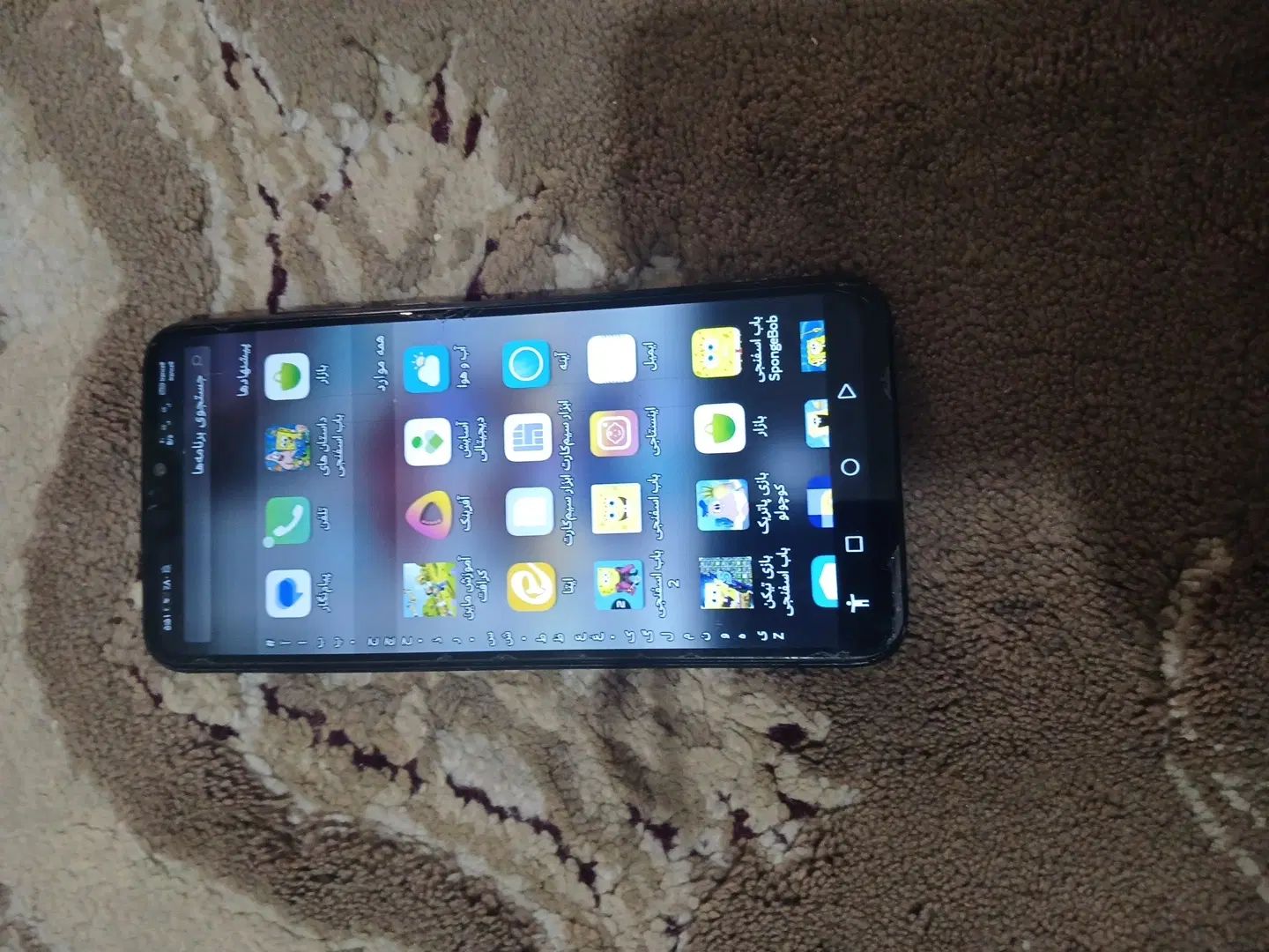 گوشی آنرا9xLiteرم 4 حافظه 128