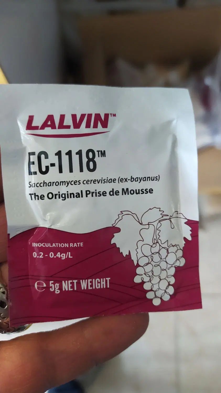 مخمر حرفه ای لالوین کانادایی Ec-1118