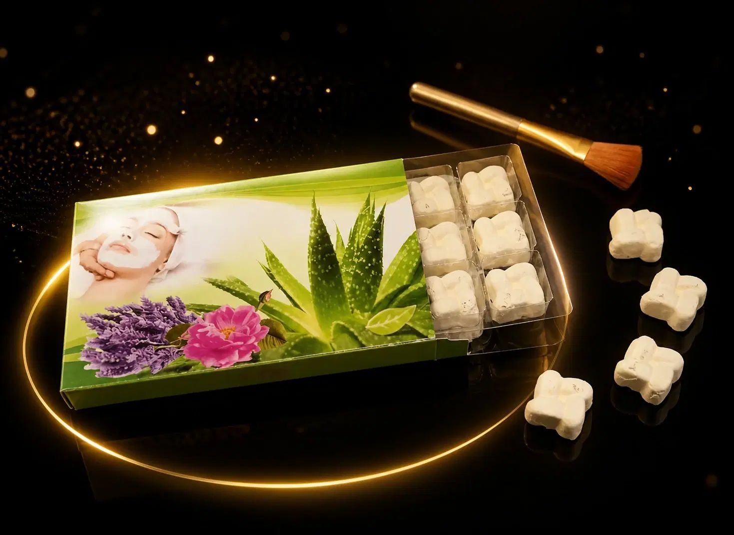 ماسک صورت 100 در صد گیاهی لوند