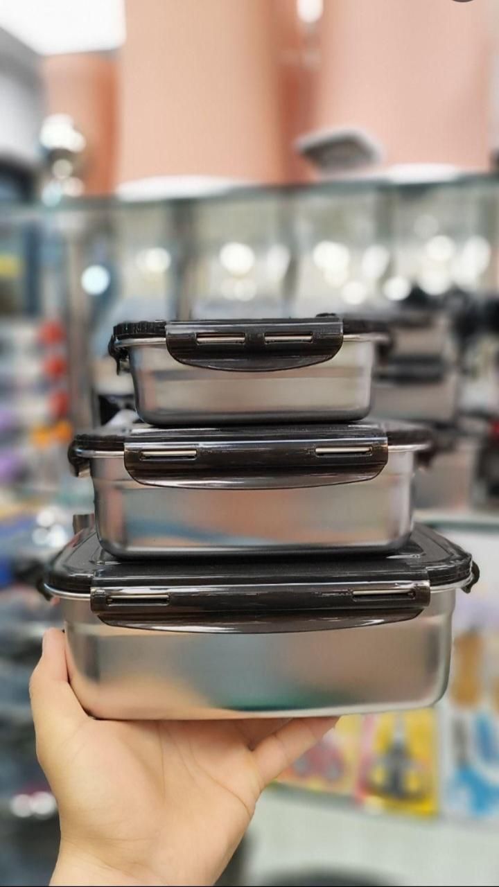 ظرف یخچالی و نگهدارنده غذا استل
