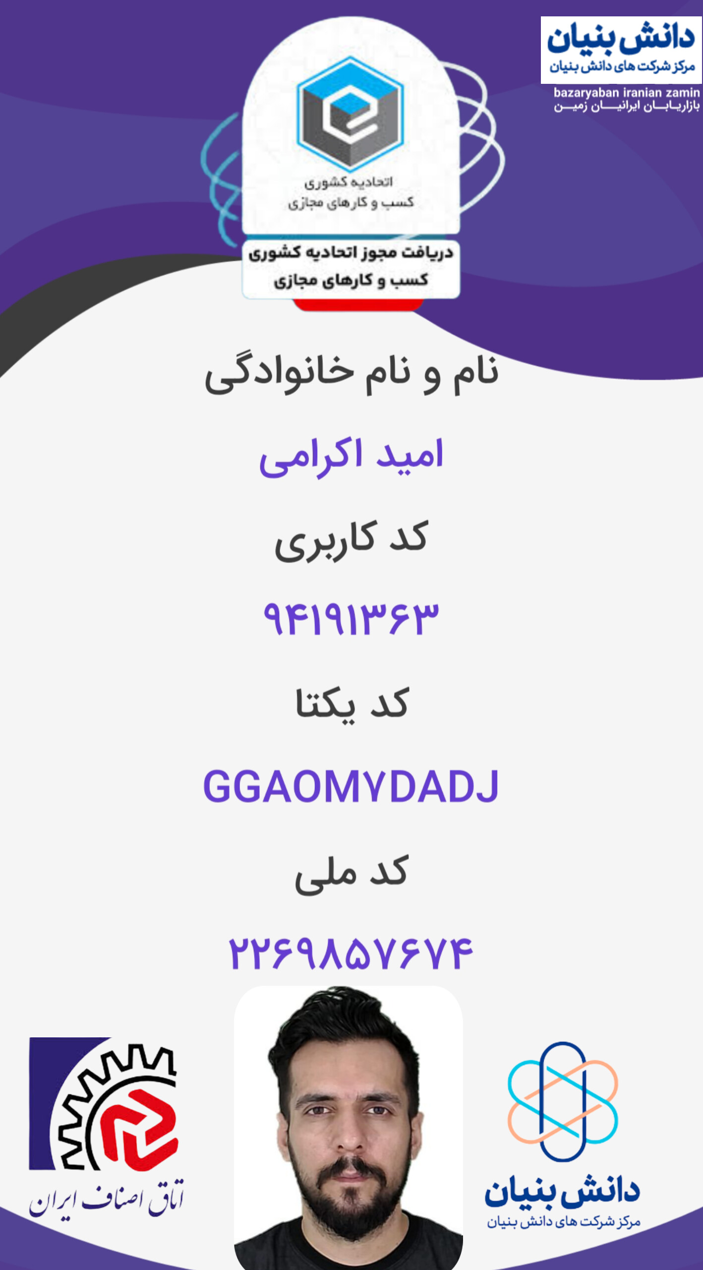 مجوزها