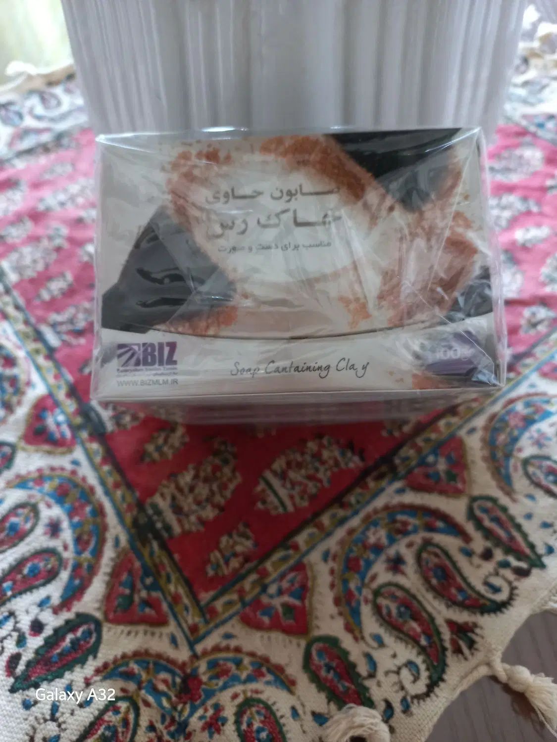 پک سه عددی خاک رس