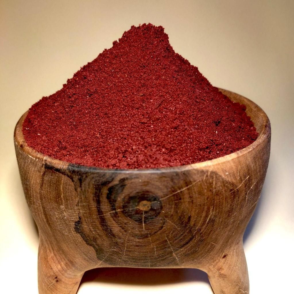 انواع پودر سماق