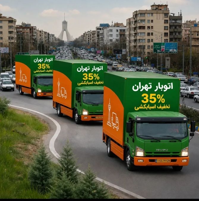 باربری. حمل بار. اسباب کشی
