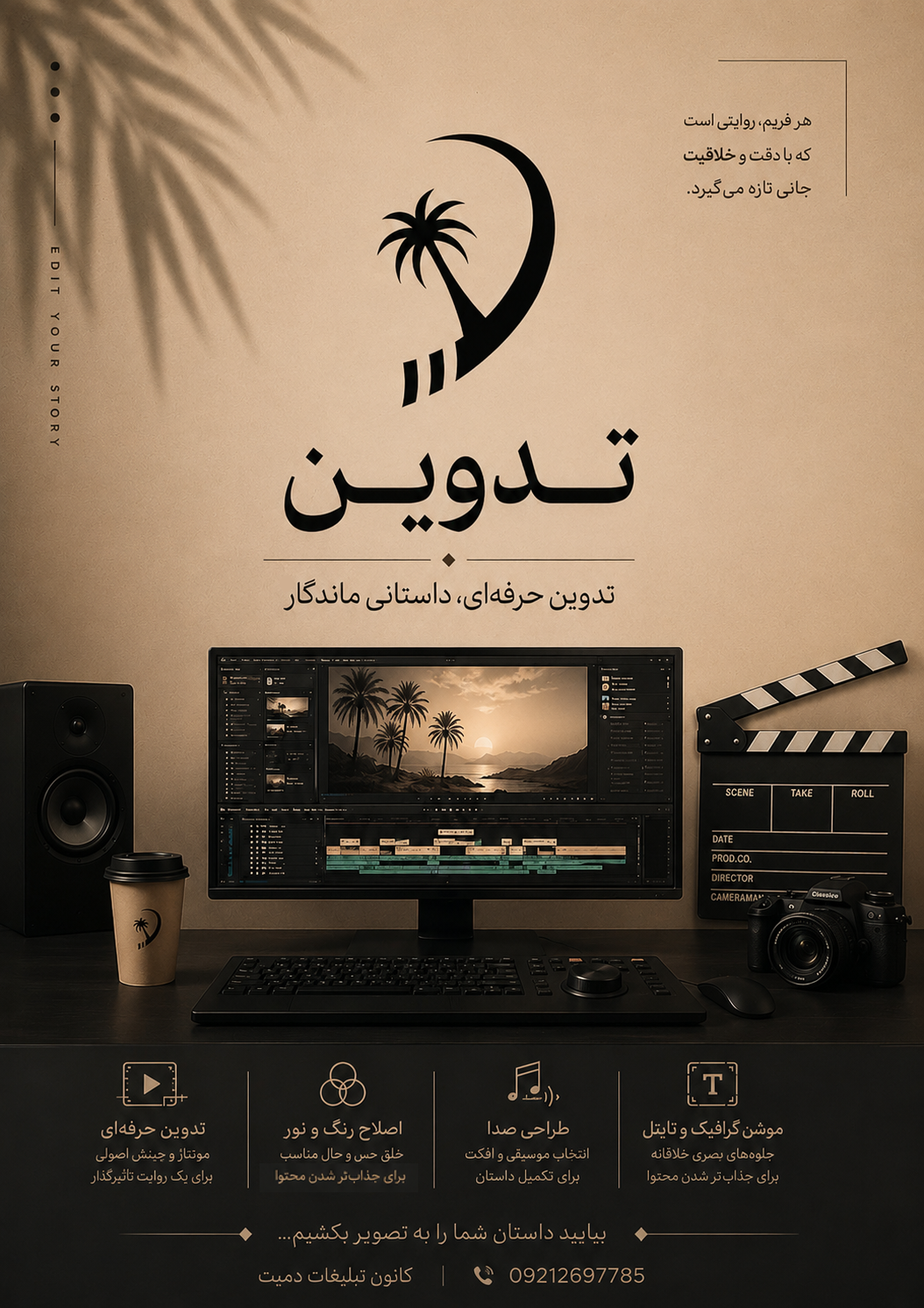 تدوین