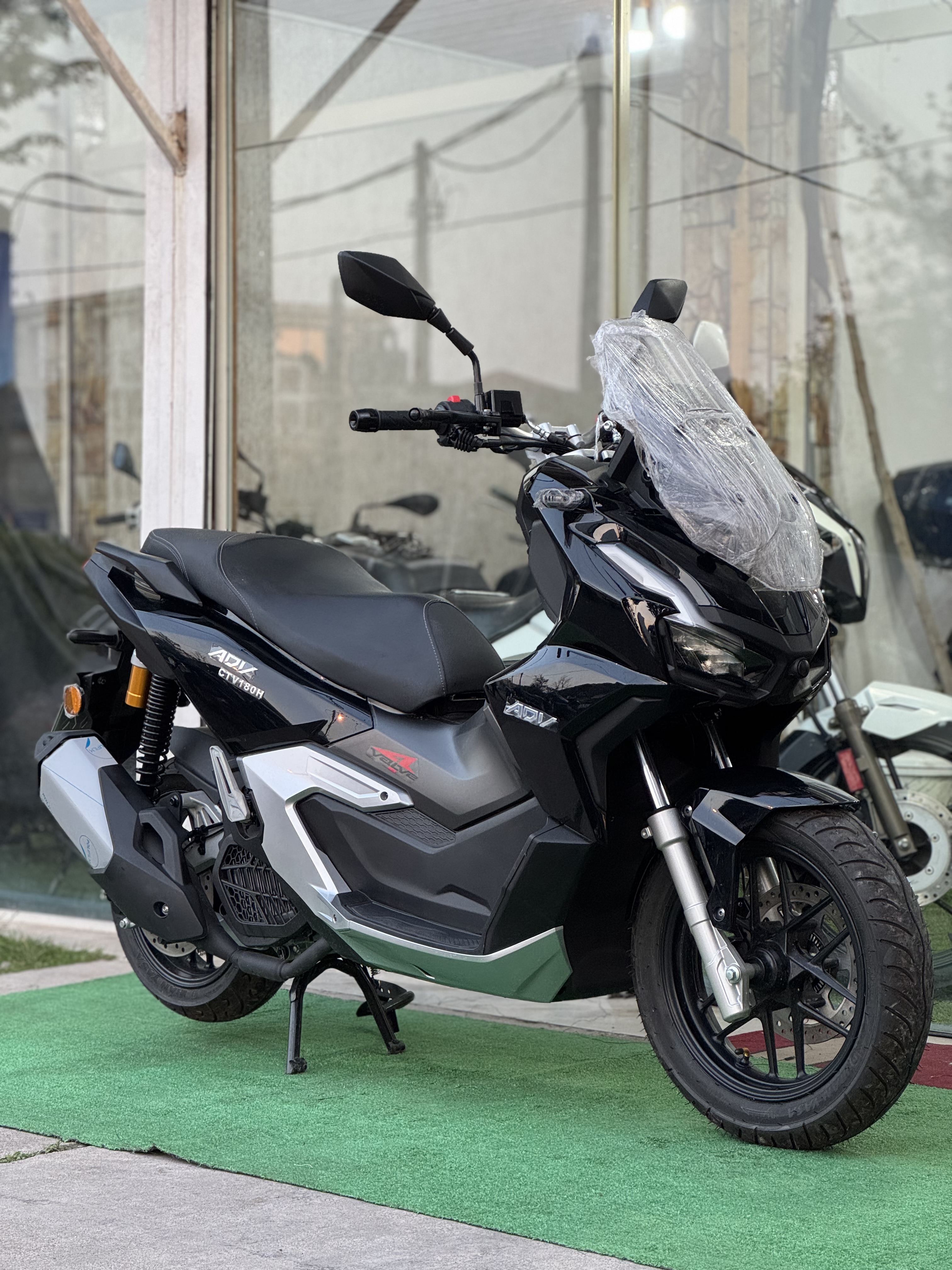 Adv 180cc چهارسوپاپ صفرخشک