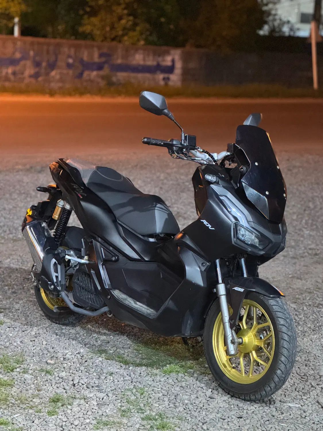 adv 150 کبیر فول رادیات اب 1402 کلیک ایروکس