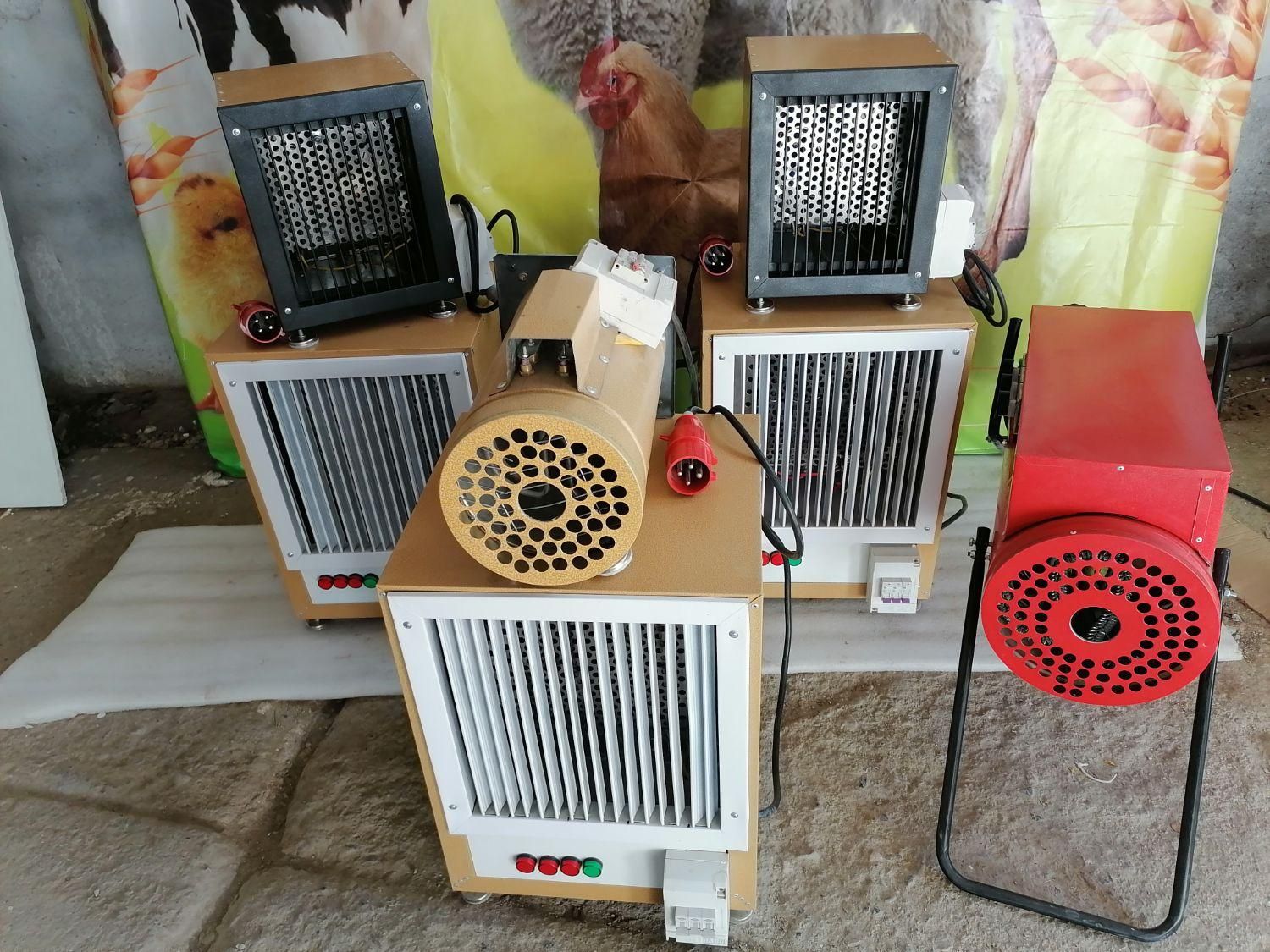 بخاری برقی
