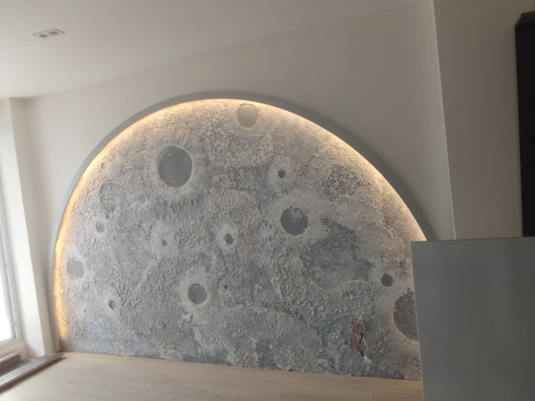 میکروسمنت نما و طراحی داخلی