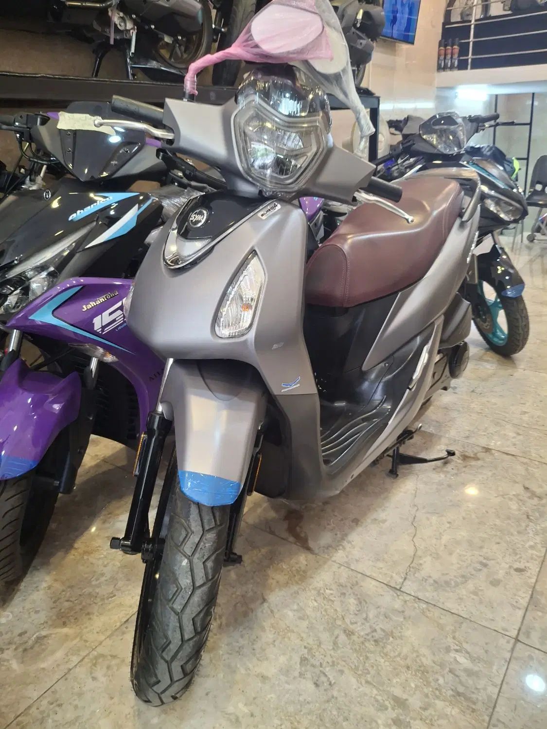 SYM SF180مدل ۱۴۰۳