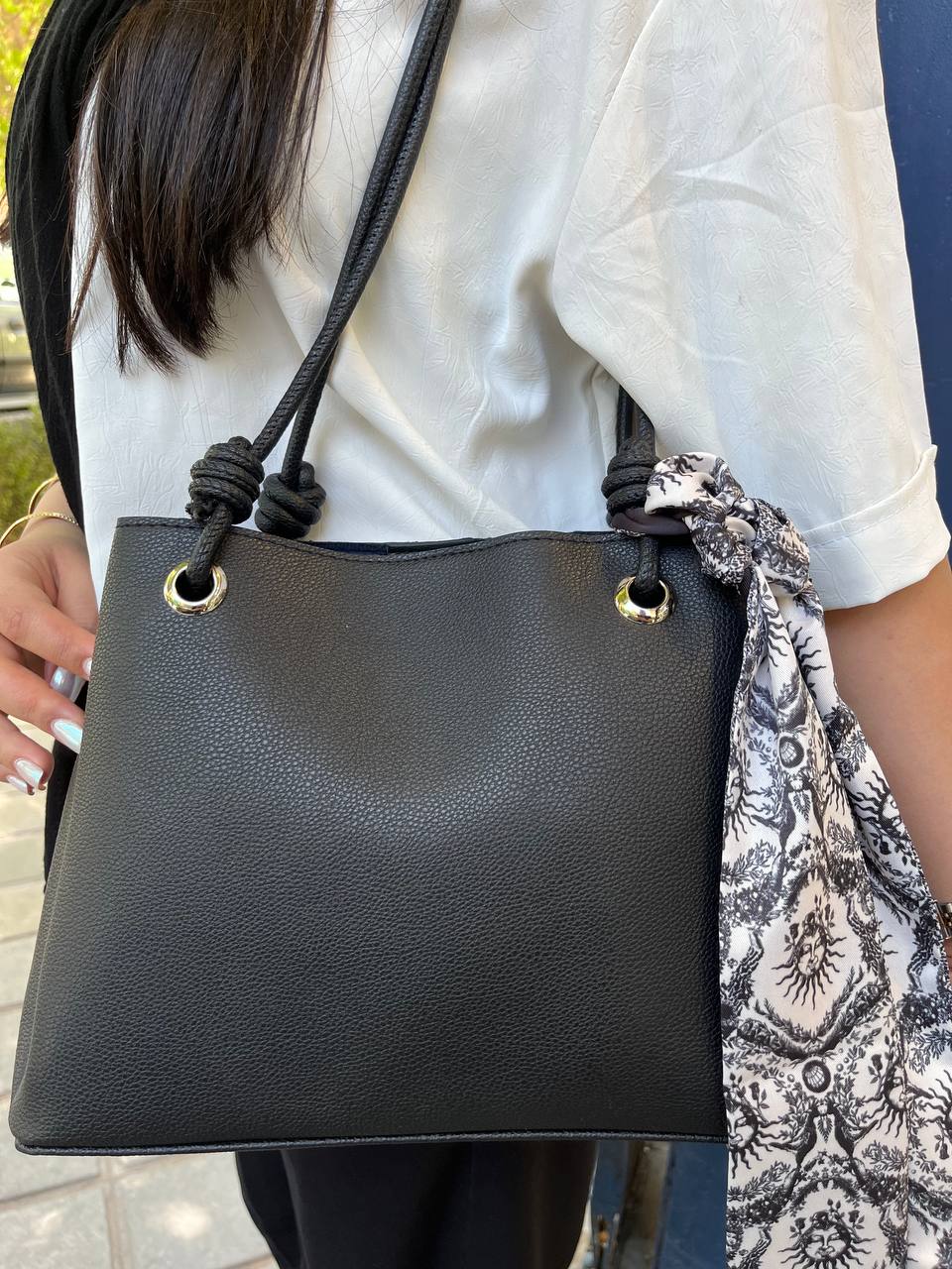 کیف مشکی زارا