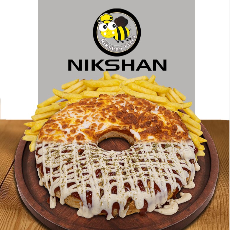 پیتزا کیکی