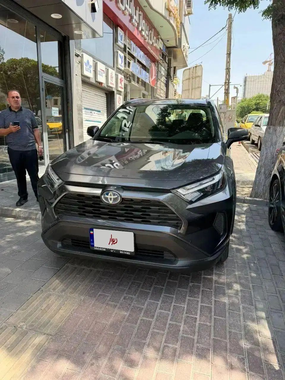 رافور ژاپن 2024 کم کار 2/5 هیبرید