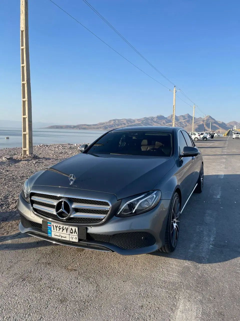 بنز E200 گذر 2018 موقت ارس