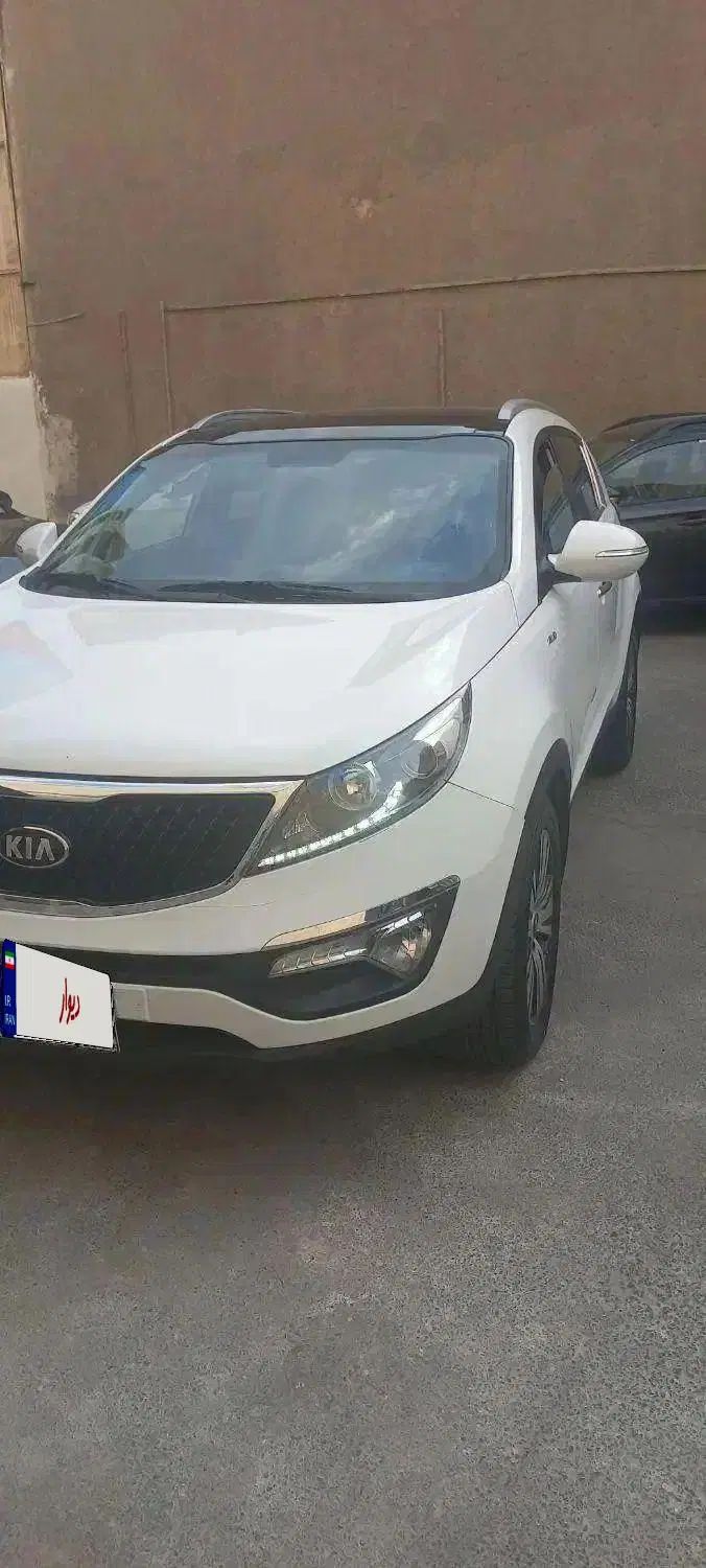 اسپورتیج 2014 ارس پلاک فول
