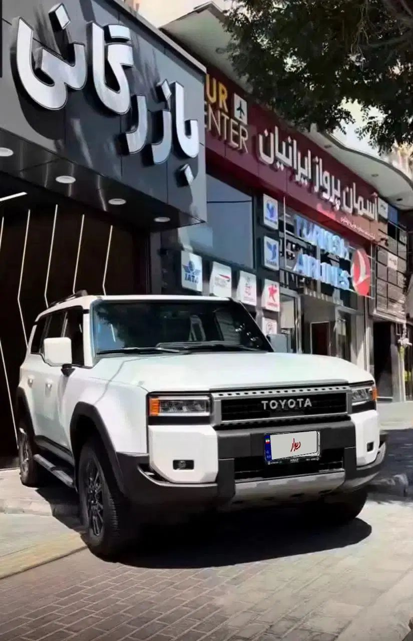 پرادو لاکچری مدل 2025 صفر خشک