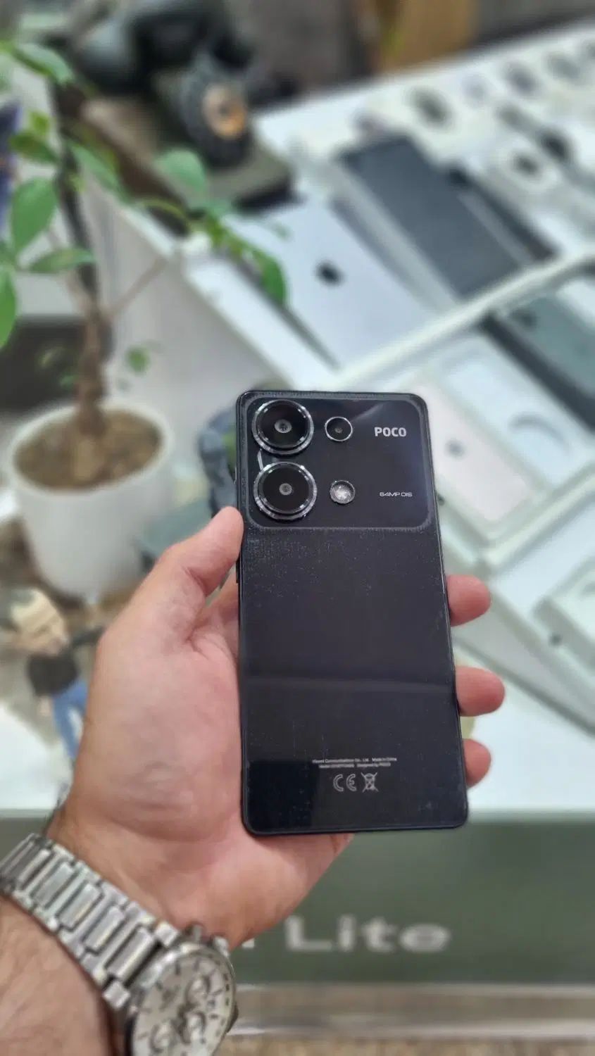 poco m6 pro در تبریز