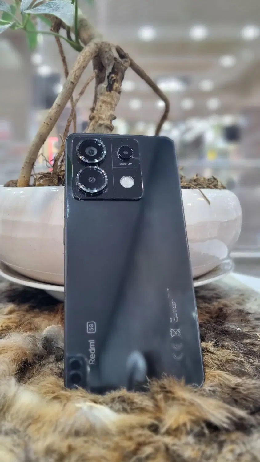 فروش گوشی not 13 pro 5g در حد نو در تبریز