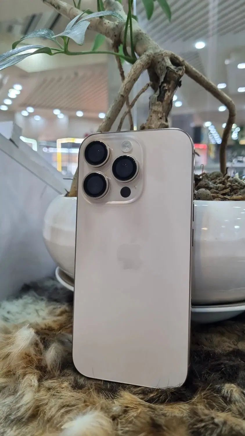 فروش iphone 16 pro باطری ۹۹