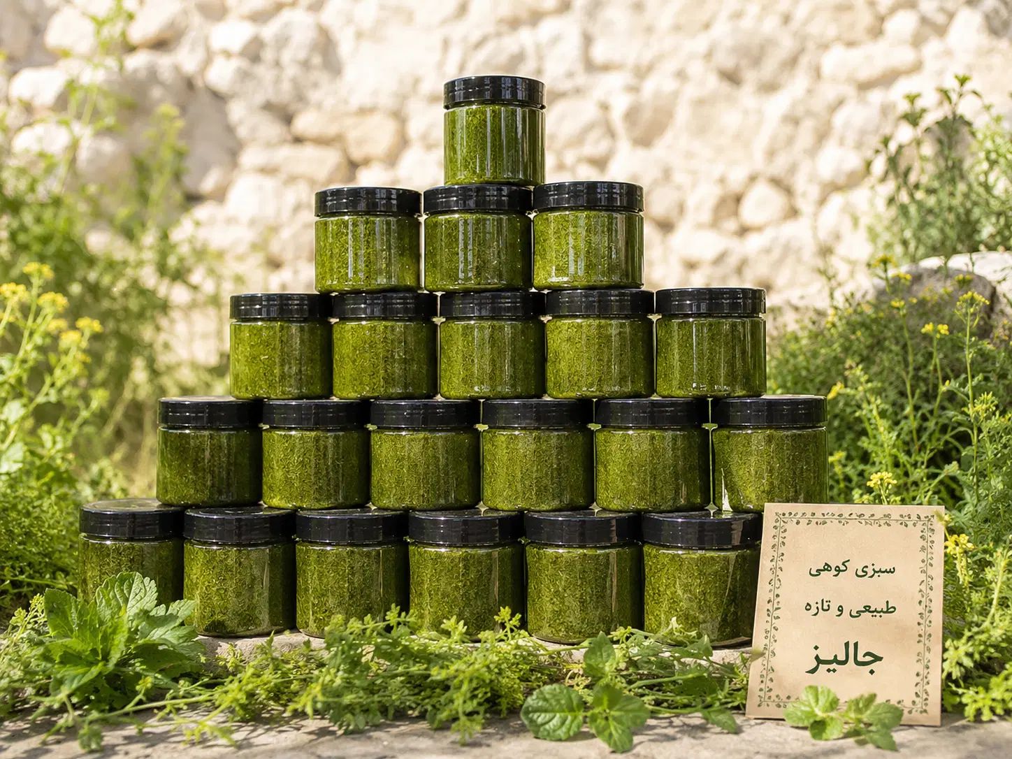 دلال گیلانی جالیز در نیشابور