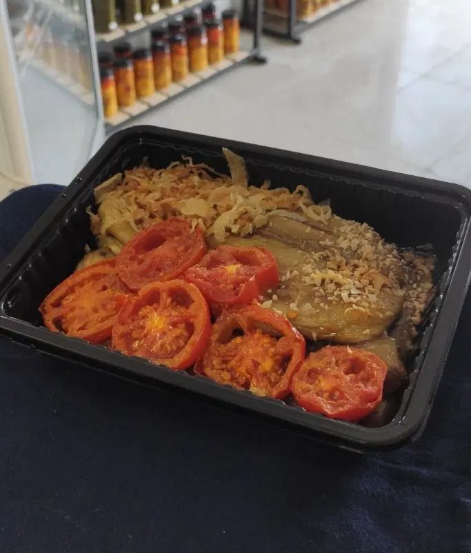 بادمجان سرخ شده در نیشابور