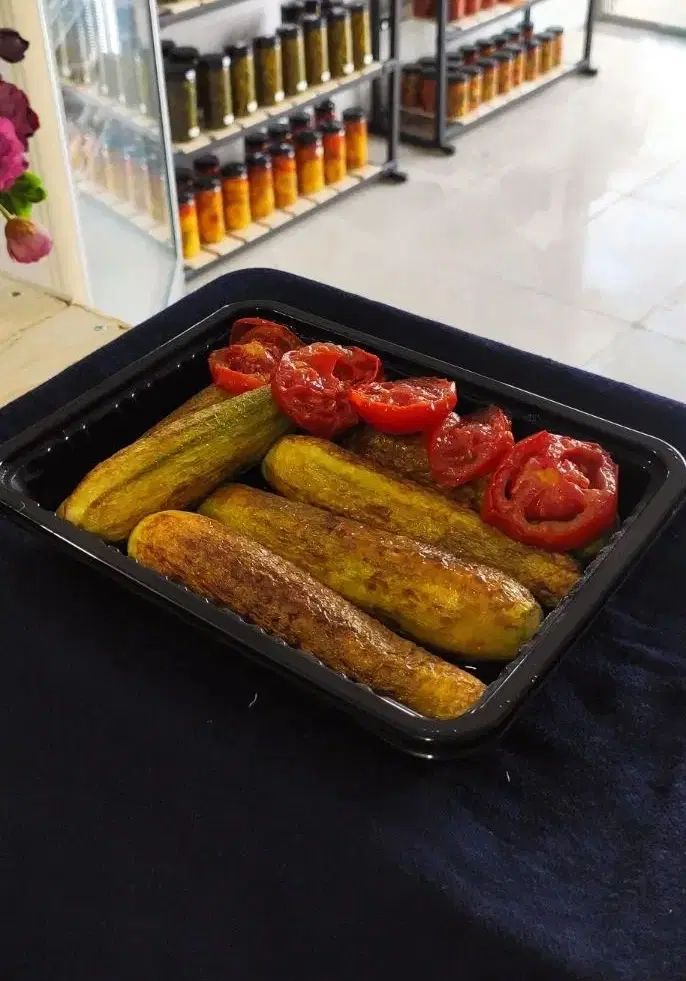 کدو نیمه اماده در نیشابور