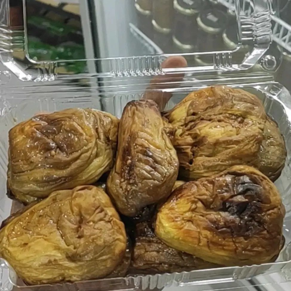 بادمجان سرخ شده جالیز در نیشابور