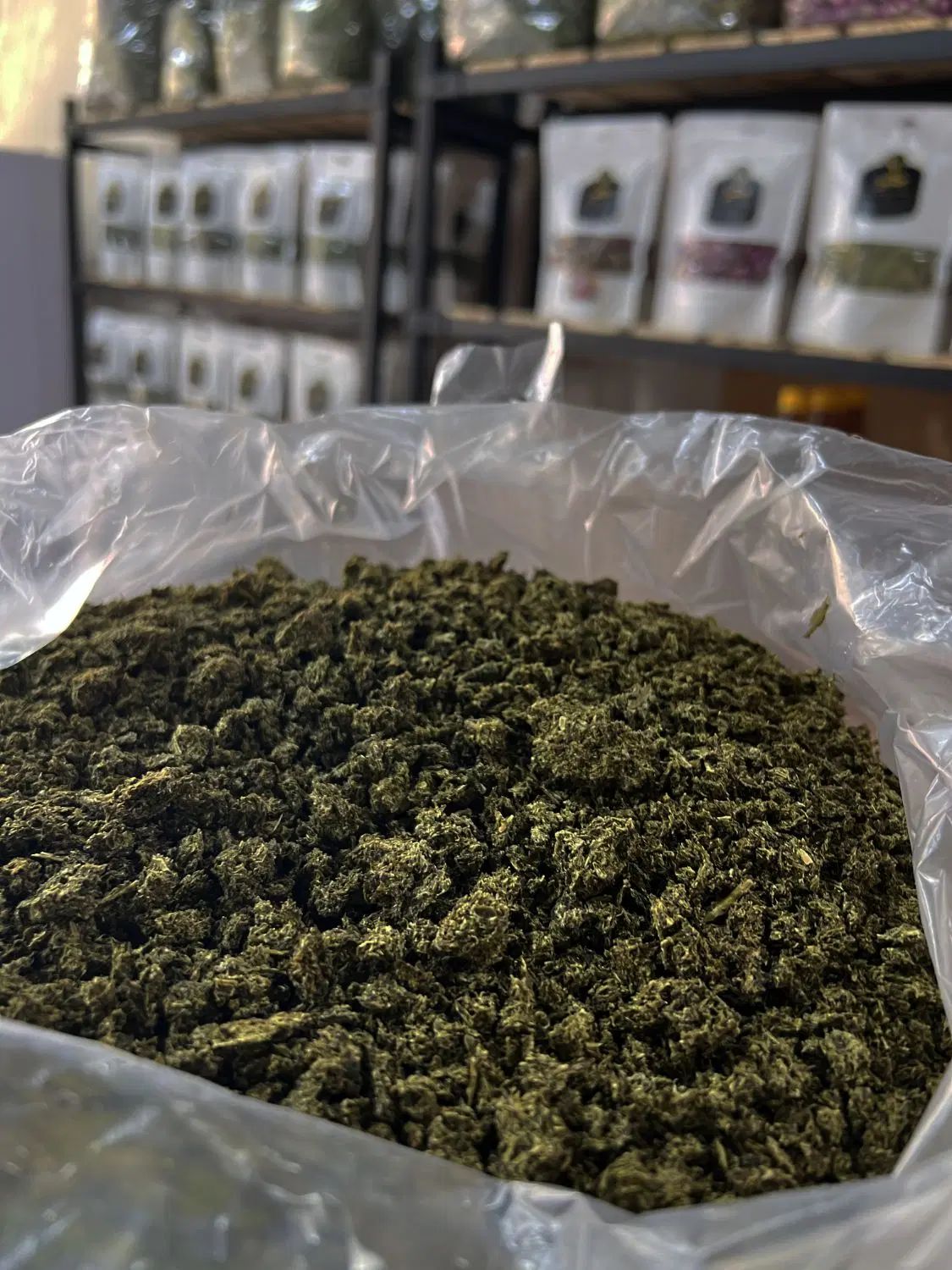 عمده و جز قرمه سبزی سرخ شده نیشابور در نیشابور