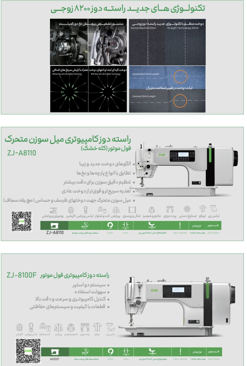 چرخ خیاطی زوجی جک چرخ آرا بهاری - تصویر 63