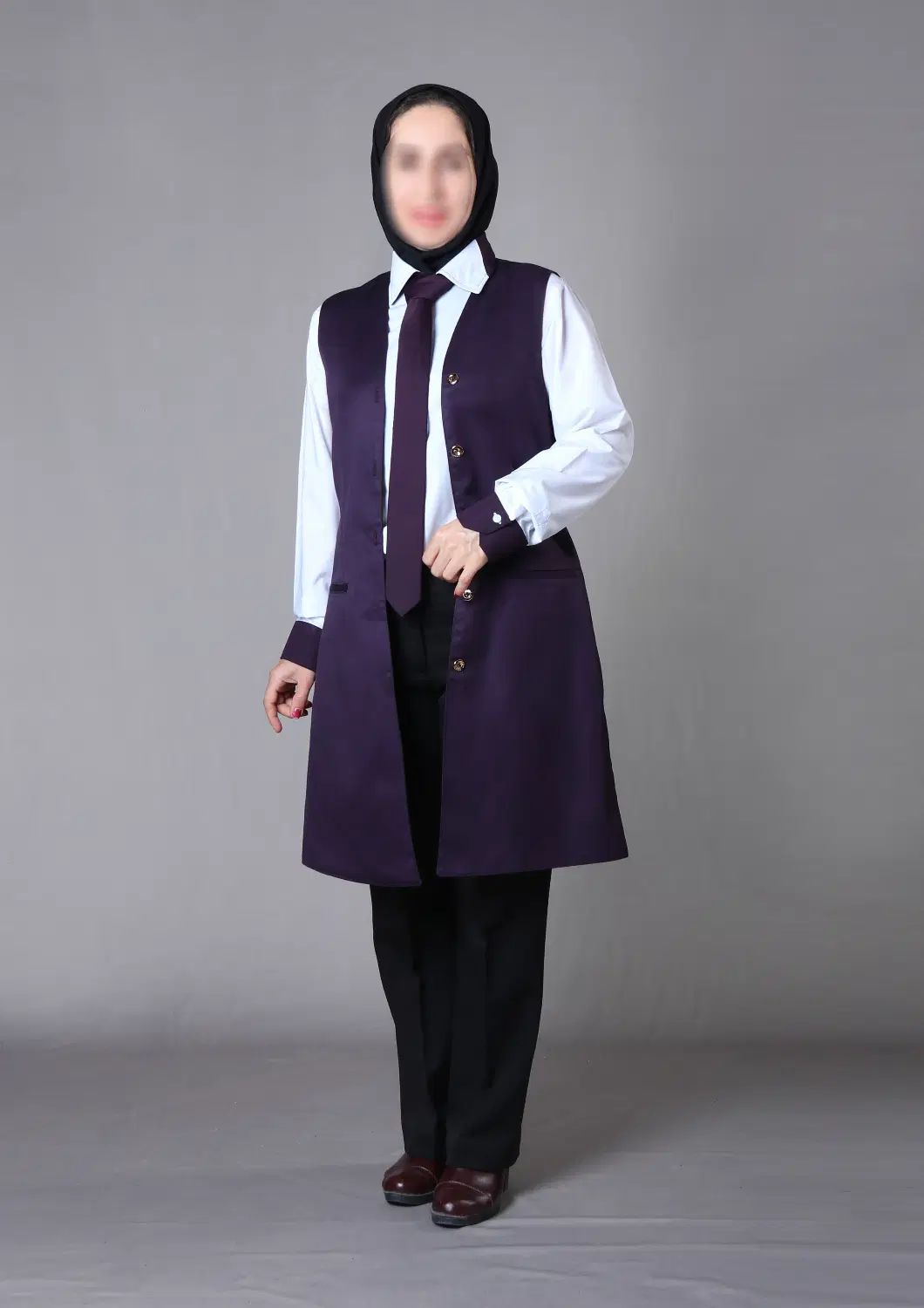 سارافون کلاسیک طرح حمیرا