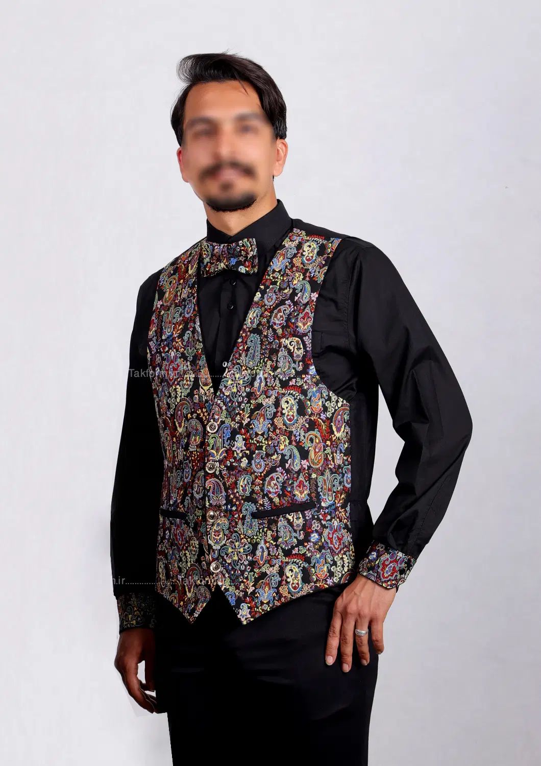 لباس کار طرح سنتی کوروش