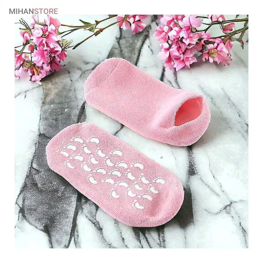 جوراب سیلیکونی ترک پا Spa Gel Socks