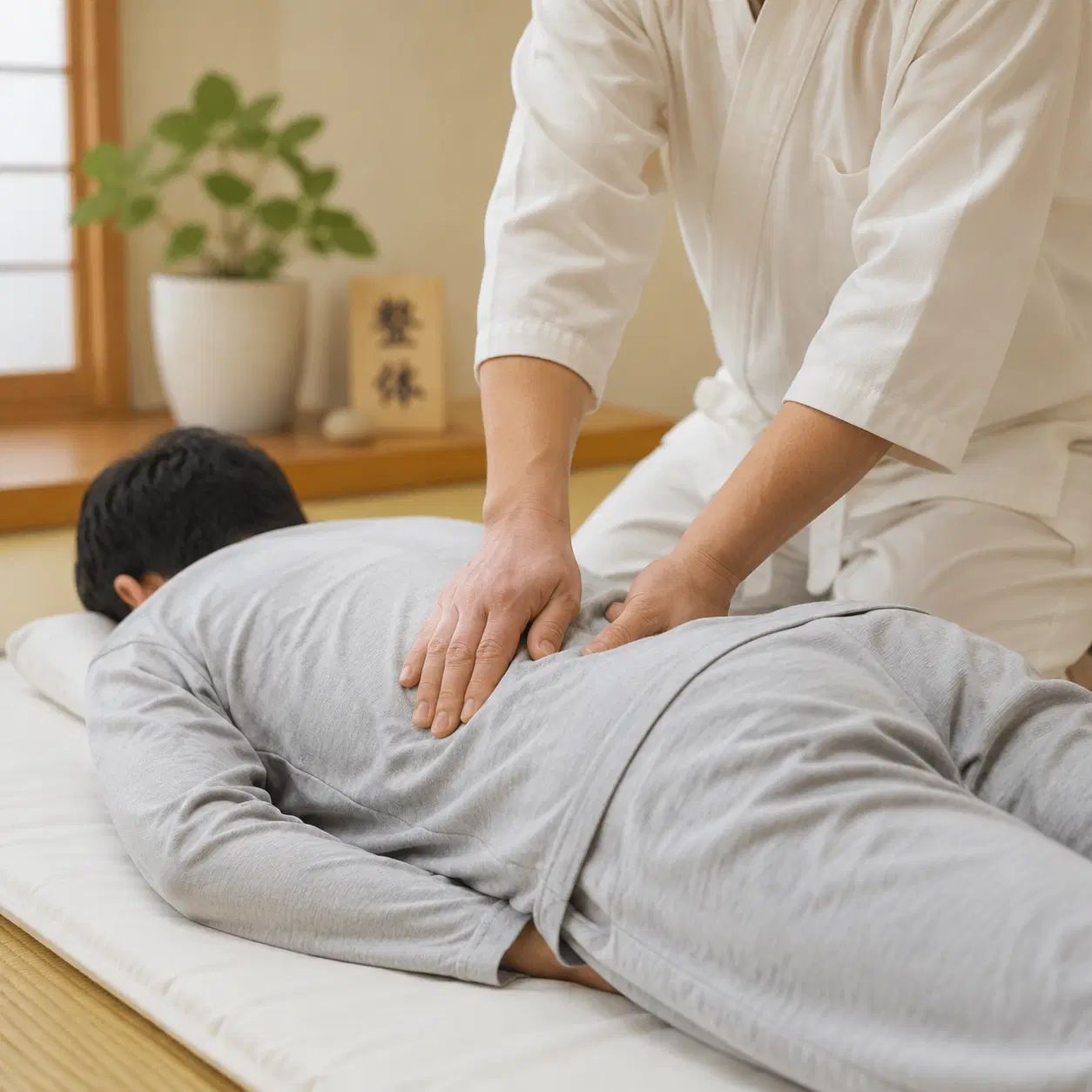 ماساژ یومی هو تراپی