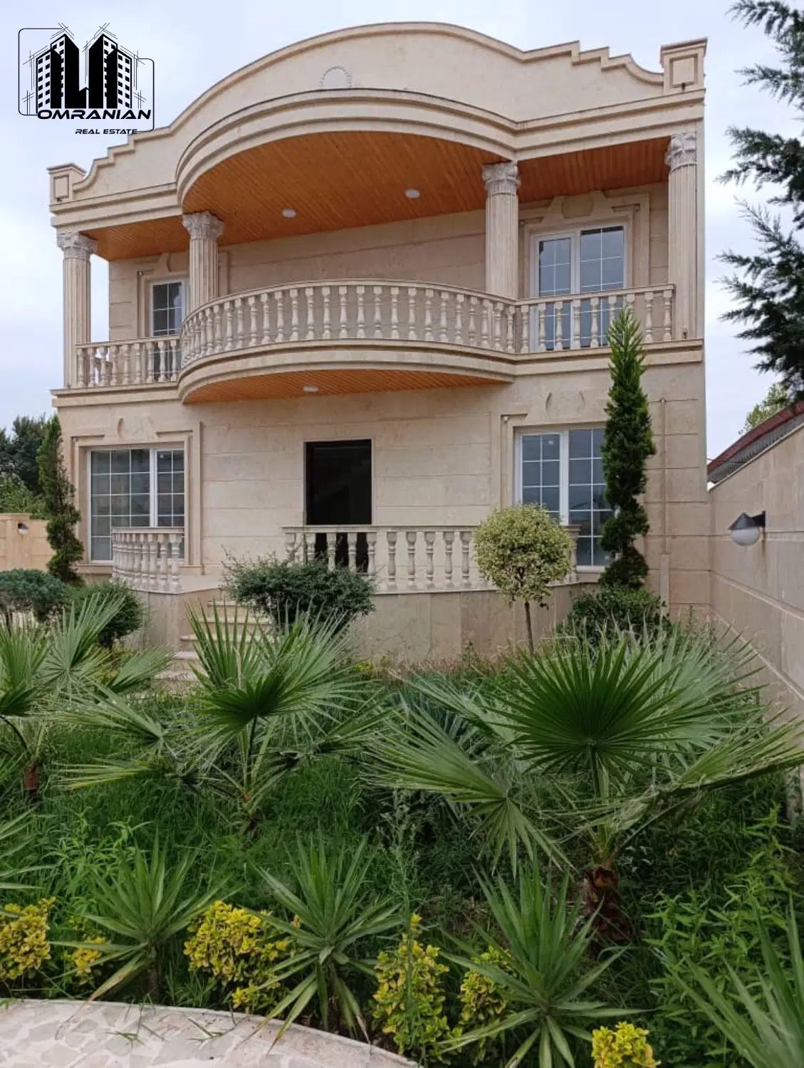 فروش ویلا دوبلکس ۳۵۰ مترنزدیک شهر/کد۸۶ در فومن