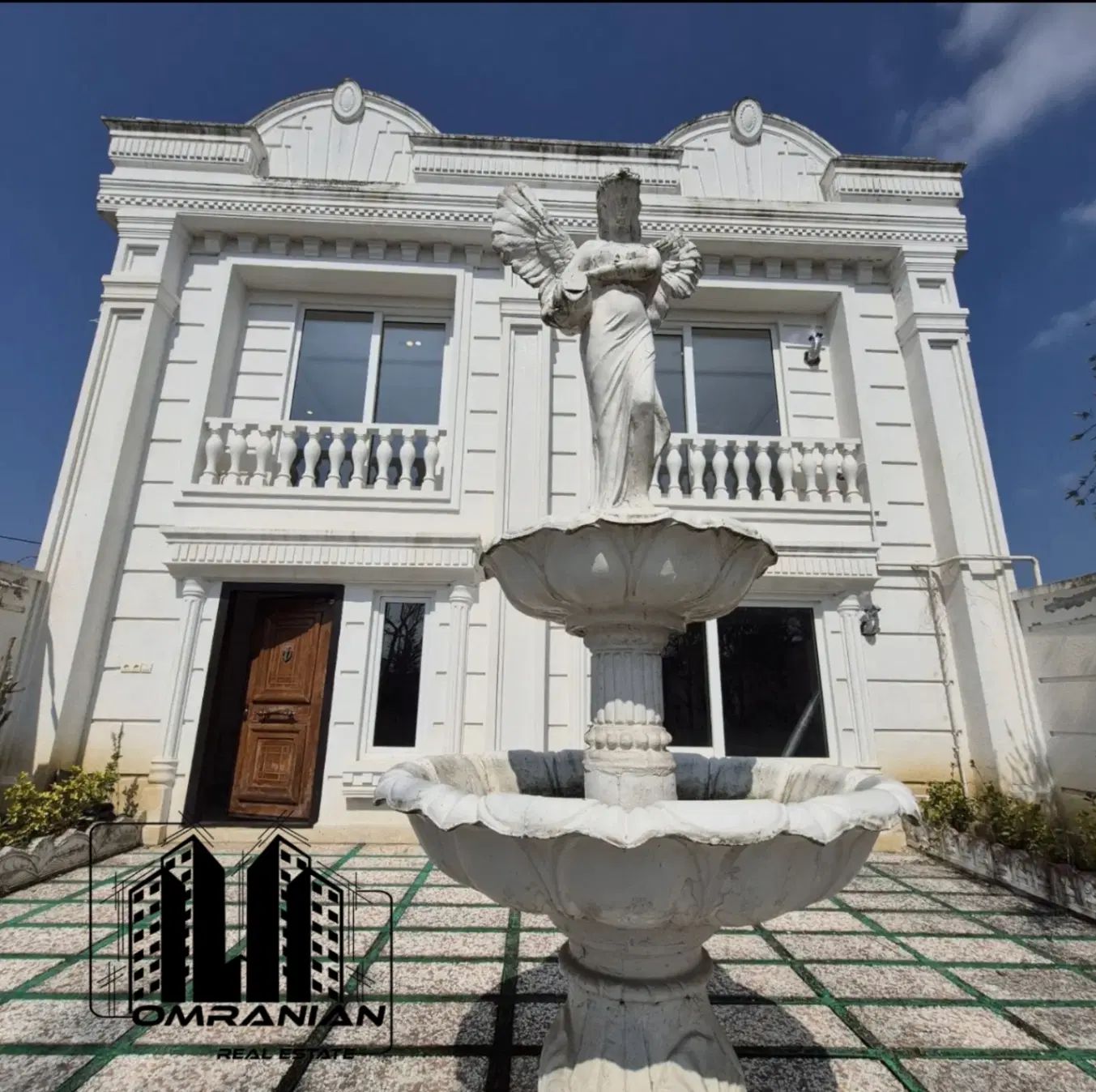 فروش ویلا نوساز ۴۲۰ متر دوبلکس/کد۱۲۴ در فومن