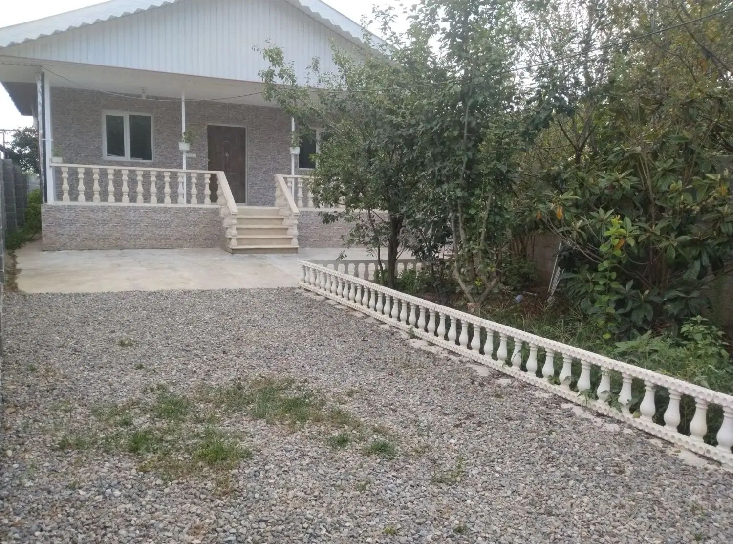 ویلایی ۴۰۷ متر فلت نزدیک شهر/کد۱۹۰ در فومن