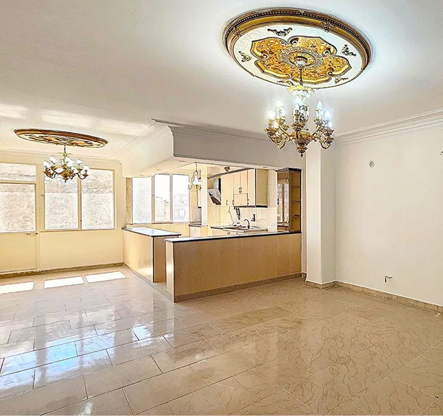 ۱۰۷متر/سندتکبرگ/پکیج رادیات/وامدار در اندیشه-شهر جدید