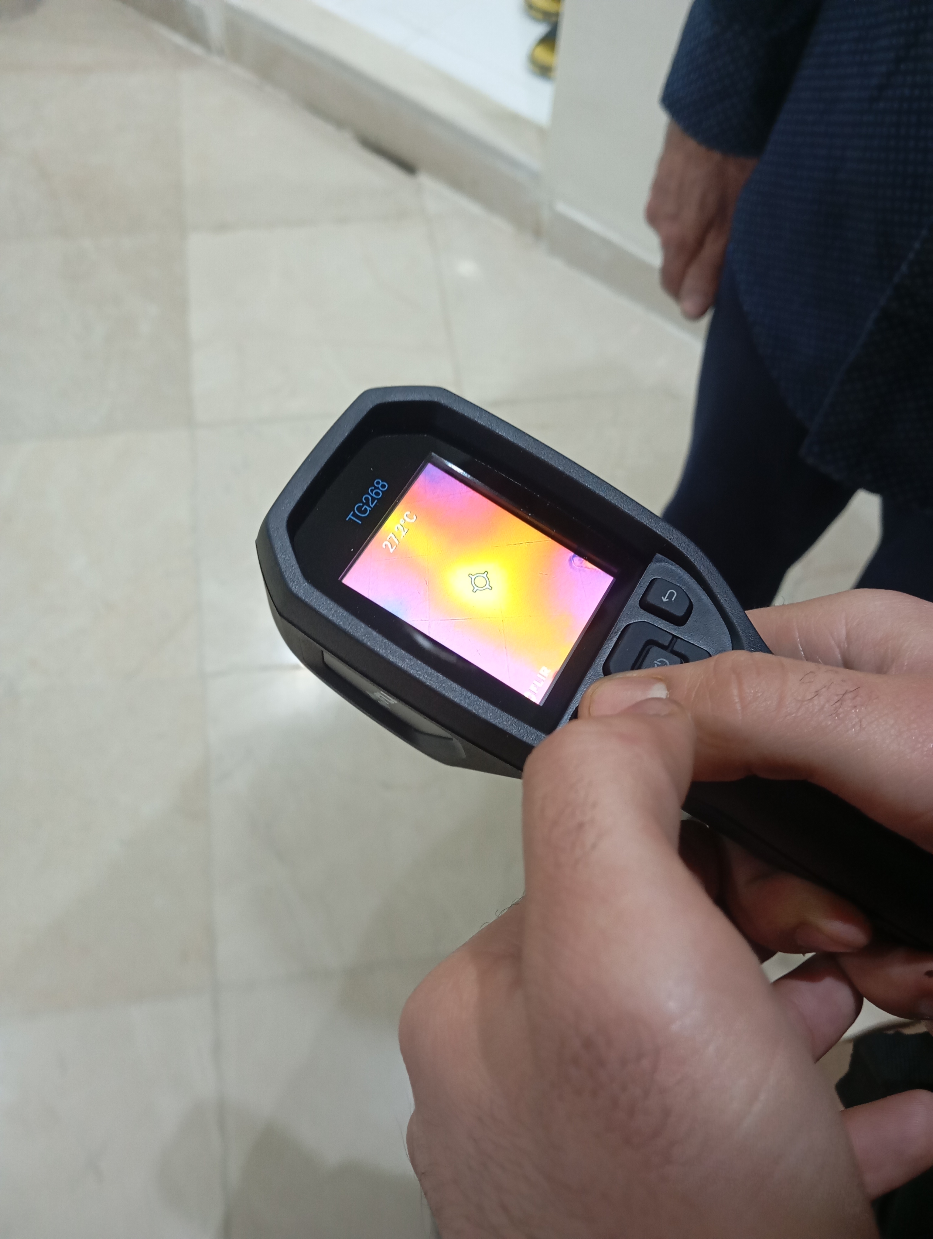 نشت یابی تصویری فیلر