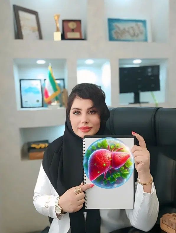 پاکسازی کبد باهربال تراپی