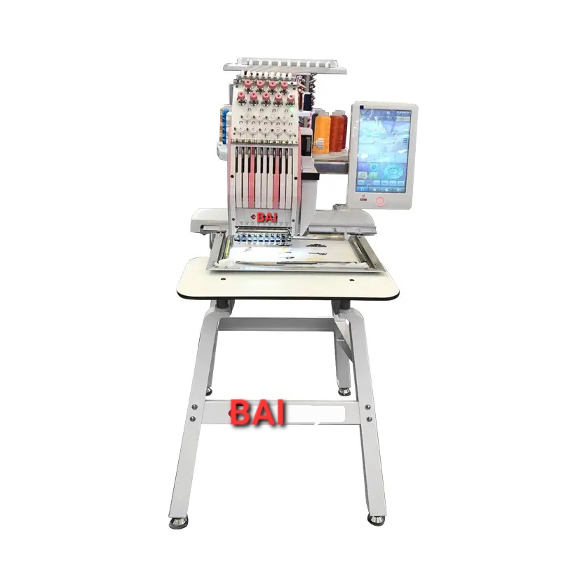 چرخ گلدوزی 12 سوزن صنعتی/ابعاد 30در40 سانت