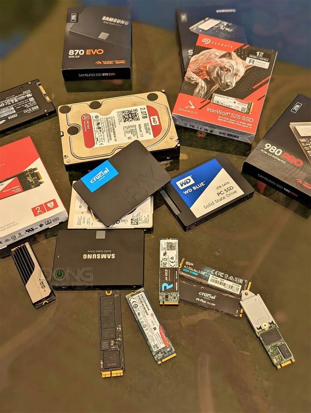 فروش ویژه هارد اینترنال اکسترنال ssd و m2 زیر قیمت