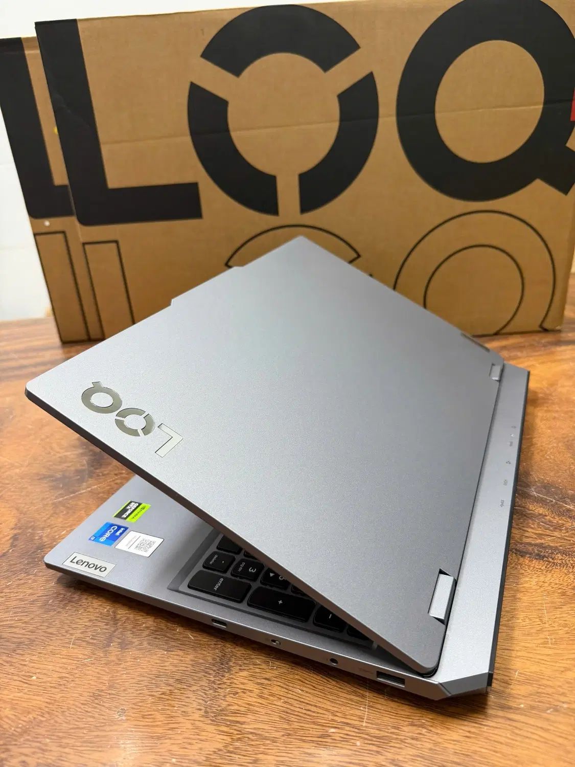 زیر قیمت بازار آکبند LOQ i7 13650HX 16G 1T 4060 8G در قم