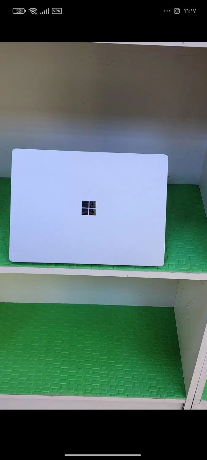 زیر قیمت بازار surface laptop 2 i7 th8 16gb 512